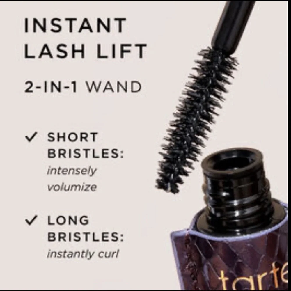 ♣️🌙HP! Tarte Lights, Camera, Lashes Mascara Full Size